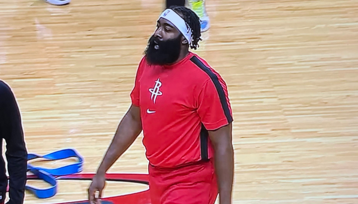 James Harden Roasted For Ridiculous Pre-Game Outfit