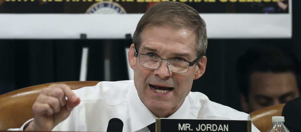 Jim Jordan Claimed Republican Party Had Become More Blue Collar