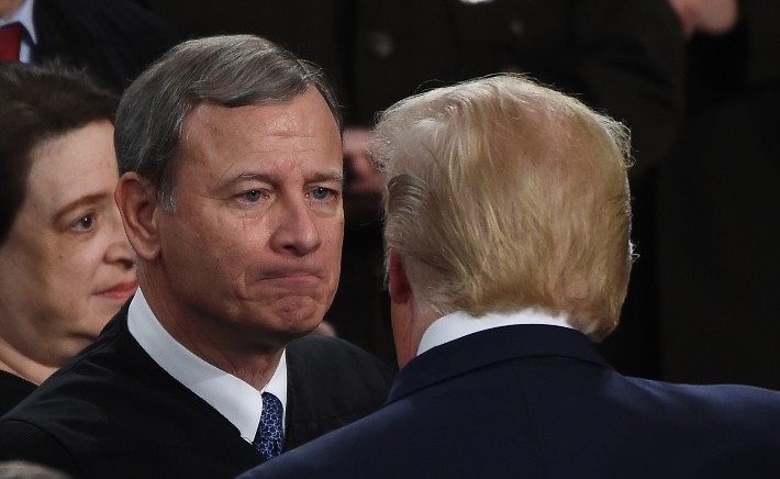 Trump Supporters Are Accusing John Roberts Of Being A Deep State Pawn