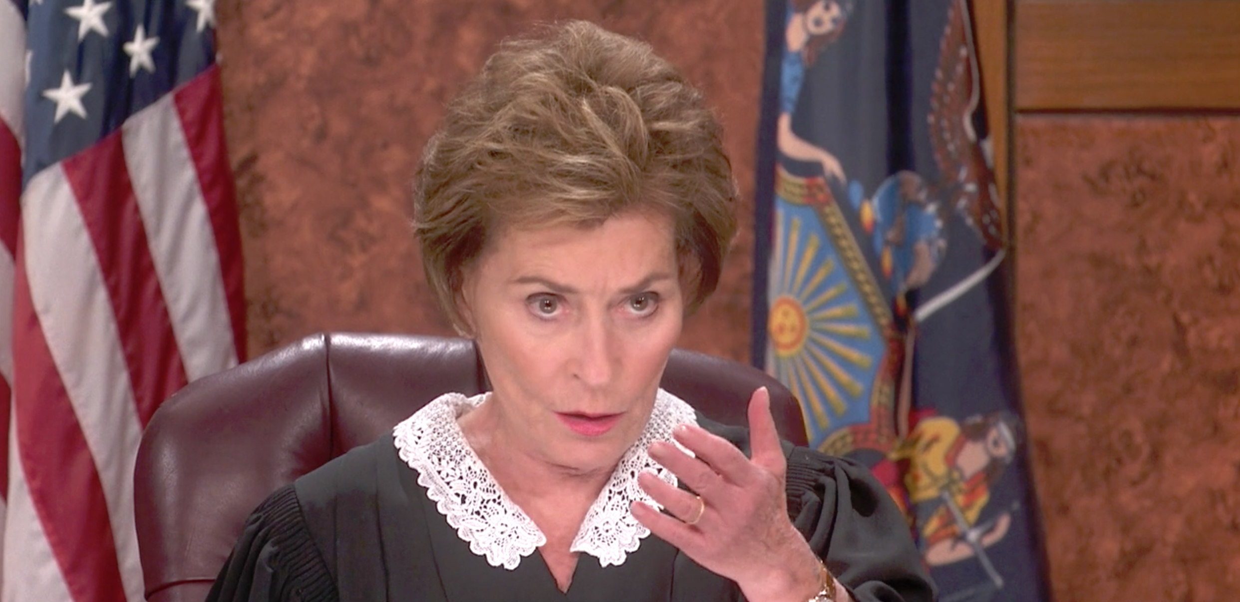 Judge Judy Went Full Judge Judy On Some Schmuck Who Wasnt Wearing A Mask Laptrinhx News