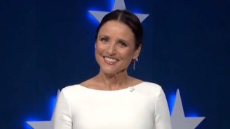 Julia Louis-Dreyfus Revealed That She Had To Be Smuggled Onto The ‘Falcon And The Winter Soldier’ Set To Keep Her Appearance A Secret