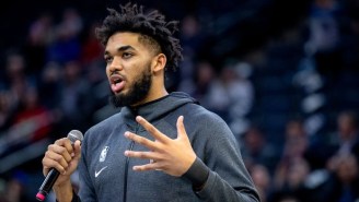 Karl-Anthony Towns Says It Took ‘The Strength Of My Mother’ To Fight Injustice Amid Her Loss