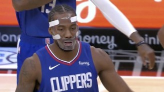NBA Twitter Had Tons Of Jokes About Kawhi Leonard’s New Mask
