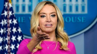 Kayleigh McEnany (Forgetting Who She Used To Work For) Says Biden Should ‘Stay Back’ And ‘Not Inflame Tensions’