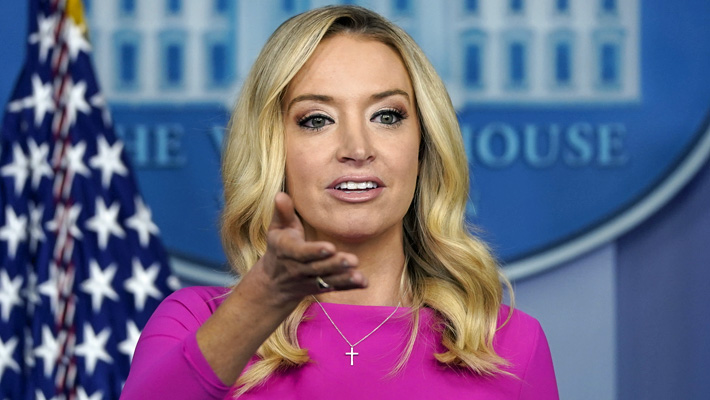 Kayleigh McEnany Whined Over Jen Psaki Getting Better Press Than Her