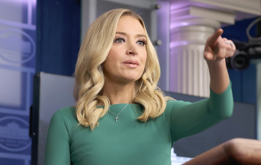 Kayleigh Mcenany S Claim God Gave Serenity Not Going Well