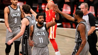 KD And Kyrie Took Over Late To Outlast The Hawks In A 145-141 Shootout