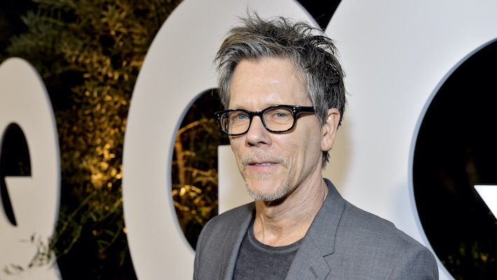Kevin Bacon once had to remove a 'haunted' house from his property
