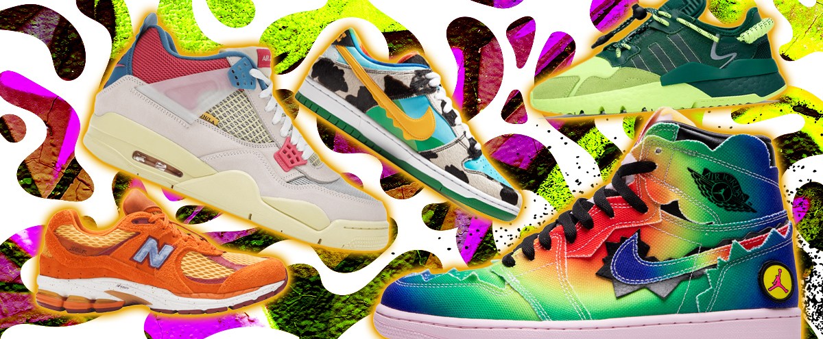 The Best Sneaker Drops Of 2020