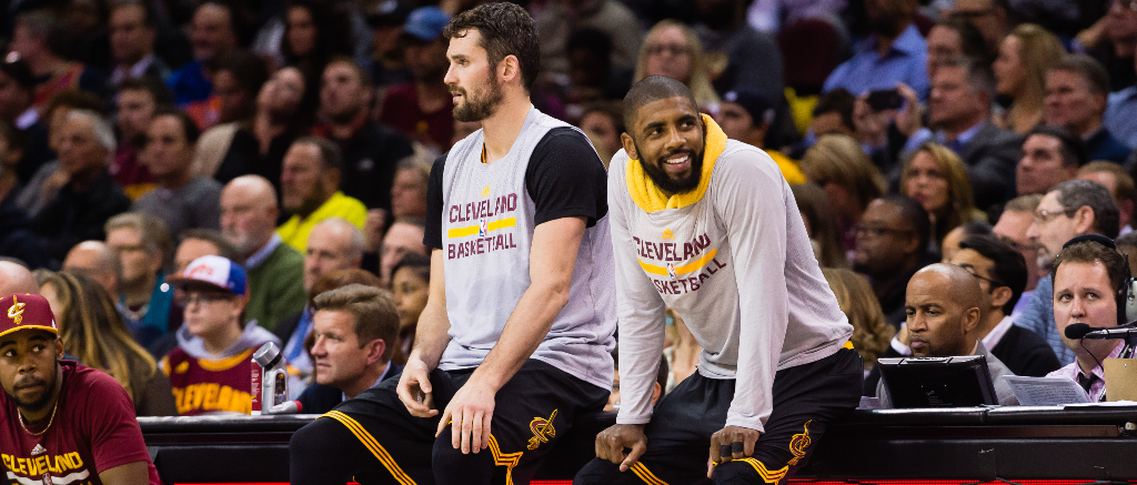 kyrie irving kevin love