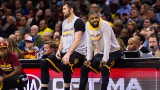 Kevin Love Reacts To Kyrie Irving’s ‘Pawns’ Instagram Post