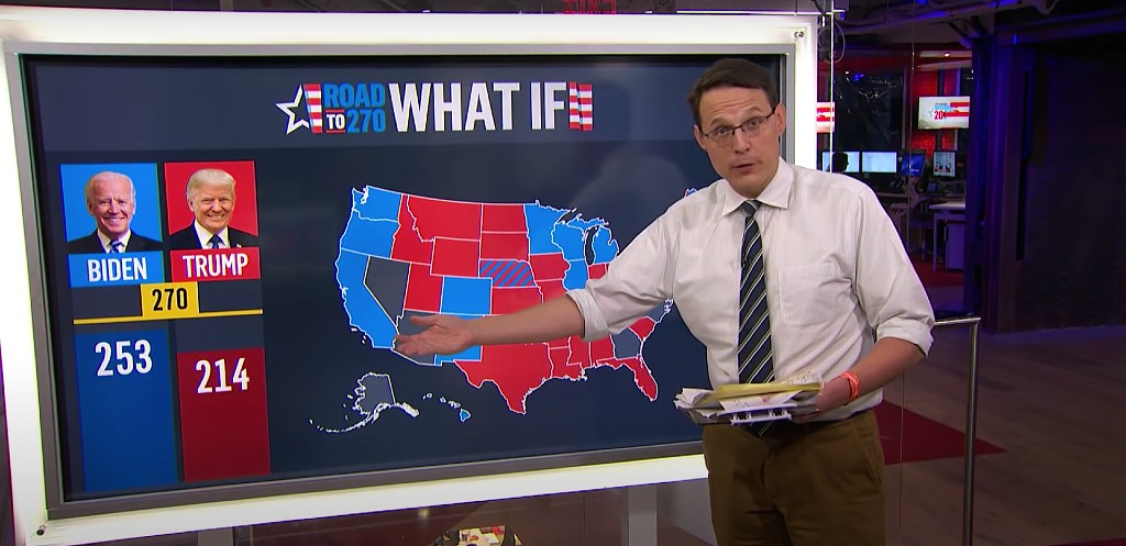 Steve Kornacki Joins Sunday Night Football to Break Down NFL Playoff Odds