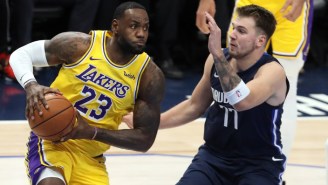 LeBron Says Luka Doncic Is One Of His Favorite Players And Wanted Him On A ‘Team LeBron’ Sneaker Deal