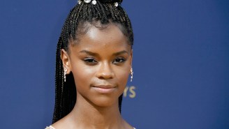 ‘Black Panther’ Star Letitia Wright Is Under Fire For Sharing A Video That Questions The Safety Of COVID-19 Vaccines