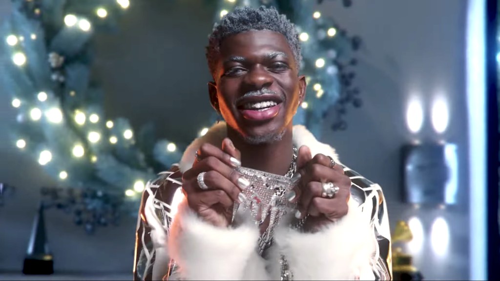 lil nas x santa shoes