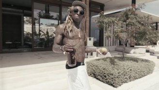 Lil Wayne Wanders Through His Lavish Mansion In His Video For ‘Something Different’