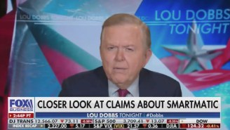 Lou Dobbs Was Apparently Forced To Air A Segment Utterly Debunking His Baseless Conspiracy Theories About Voter Fraud