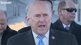 GOP Rep. Louie Gohmert Is The Latest Conservative To Spread Lies About The Jan. 6 Insurrection