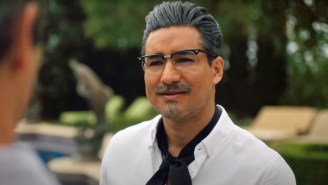 Mario Lopez Playing A Hot, Buff Colonel Sanders For Lifetime And KFC Is Giving People All Kinds Of Feelings