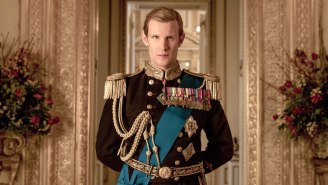 Prince Harry Excitedly Referred To Matt Smith As His ‘Granddad,’ So He Definitely Watched ‘The Crown’