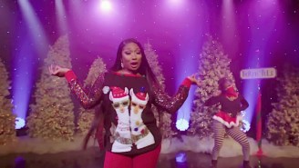 Santa Is A Savage In Megan Thee Stallion’s New Remix With James Corden