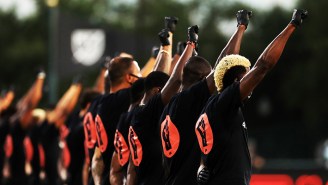 In Praise Of MLS And Black Players For Change