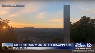 A Third Mysterious Monolith Was Found And Destroyed And People Are Starting To Get Suspicious