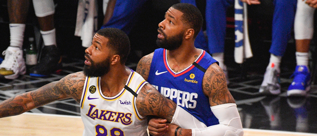 Marcus Morris Filmed Markieff Getting His Championship Ring Before Lakers-Clippers