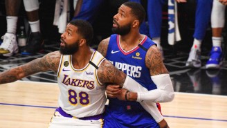 Marcus Morris Filmed Markieff Getting His Championship Ring Before Lakers-Clippers