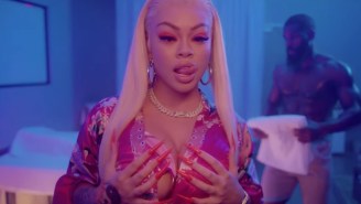 Mulatto Bears It All With YFN Lucci In Their Steamy Video For ‘Wet’ Remix