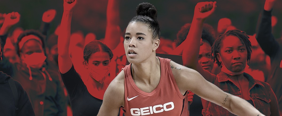 Natasha Cloud On Listening, Learning, And Pushing The Movement Forward Beyond The 2020 Election