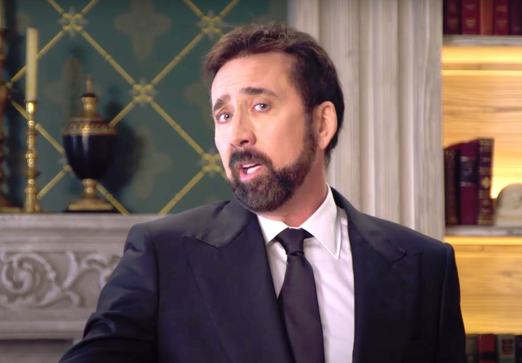 Nicolas Fcking Cage Hosts Netflixs History Of Swear Words Trailer 2441