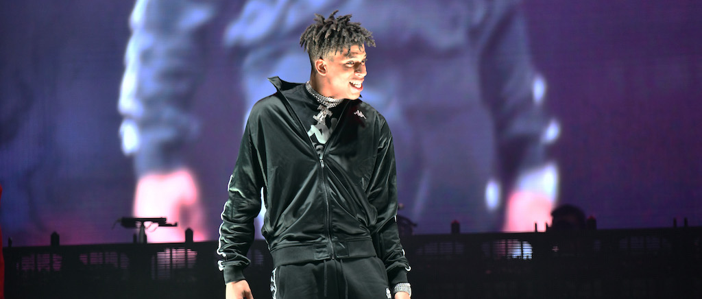 NLE Choppa Is The Latest Star To Share Vaccine Conspiracy