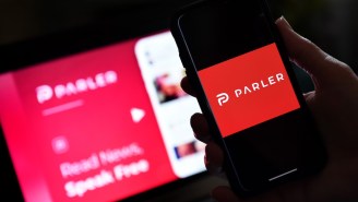 Frustrated Parler Users Are Apparently Complaining About The Conservative-Courting Social Media Site On… Facebook