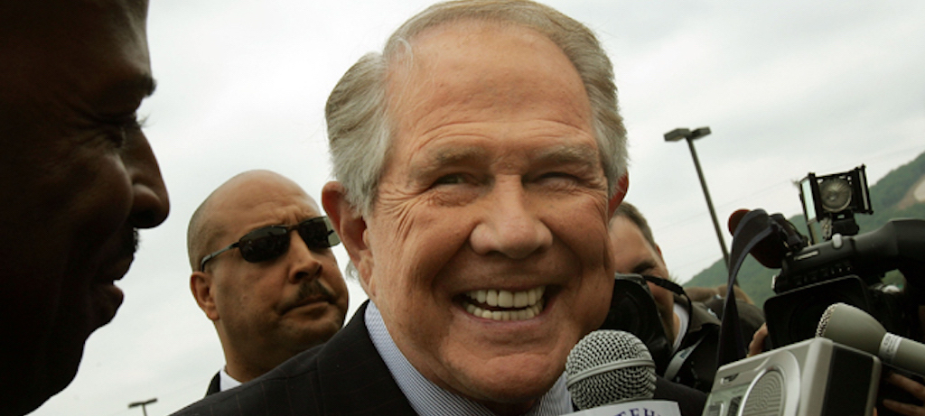 Pat Robertson Turned On Erratic Trump Telling Him To Move On