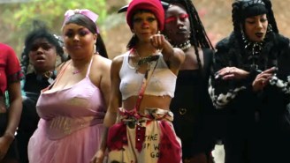 Rico Nasty Takes Over A Fight Club In Her Hot-Tempered ‘STFU’ Video