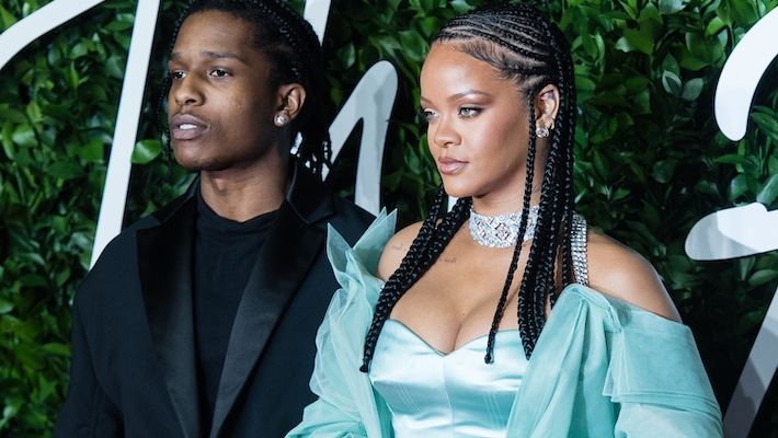 Rihanna And Asap Rocky Dating Reactions Include Thoughts On Kids