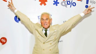Shady Trump-Loving Dandy Roger Stone Is Having Trouble Finding A Non-Woke, Non-Ukraine-Supporting Vodka For His Martinis