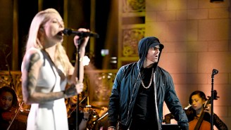 Eminem Helped Double Skylar Grey’s Spotify Listeners And She Expressed Her Gratitude