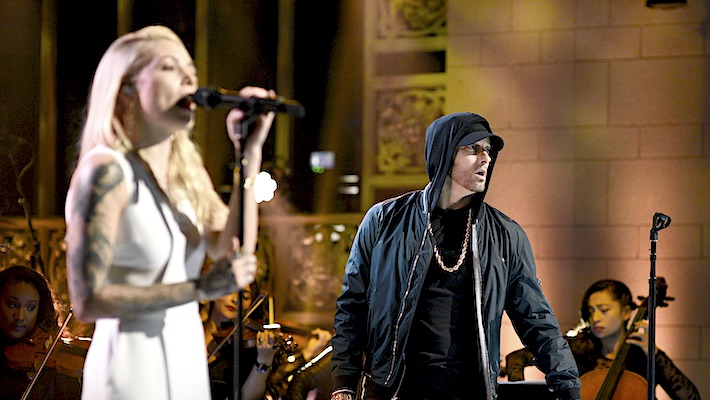 Skylar pics grey of Eminem Teams