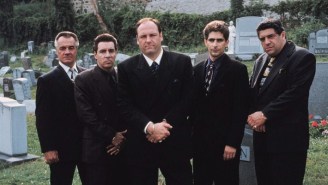 James Gandolfini And Michael Imperioli Once Got So Drunk Filming ‘The Sopranos’ They Had To Be Tied To A Tree