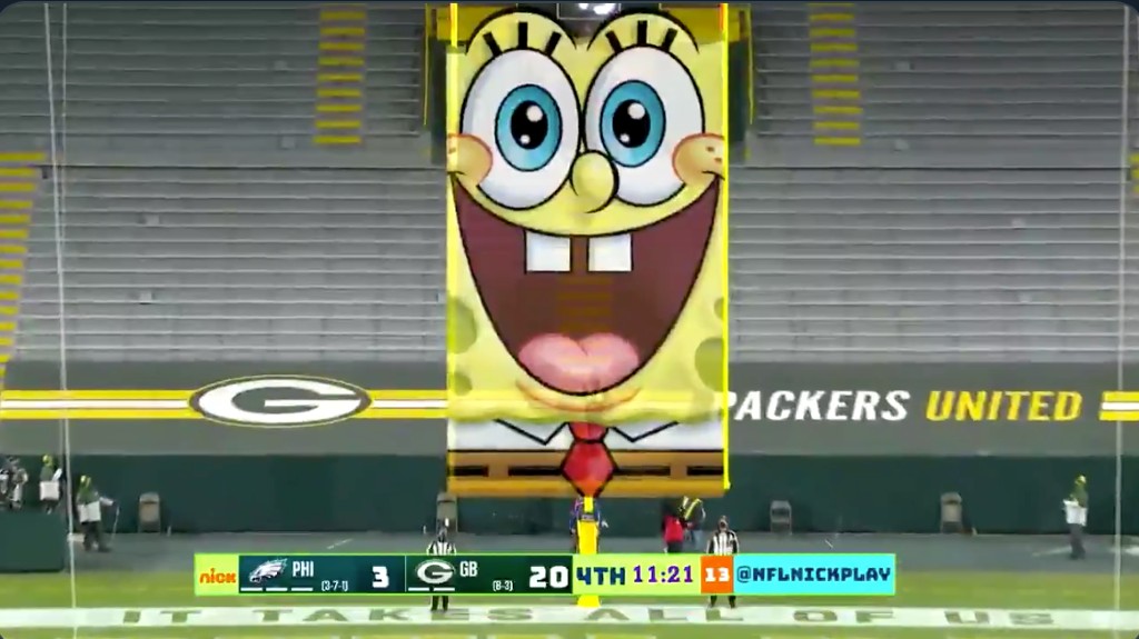 Here's a Sneak Peek at What Nickelodeon's NFL Playoff Broadcast Will Look  Like, Green Slime and All (Video) - TheWrap