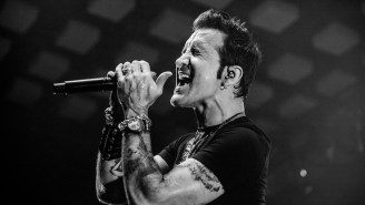 Creed Frontman Scott Stapp Will Play Frank Sinatra In An Upcoming Ronald Reagan Biopic