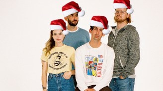 Indie Mixtape 20 Holiday Edition: Tigers Jaw Is Ready To Kill Santa Claus (Only To Become The Next One)