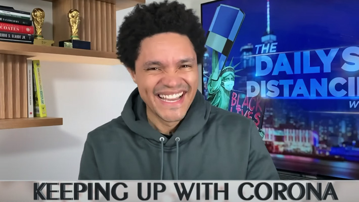 Trevor Noah Jokes About Giuliani Getting COVID And Farting On Camera