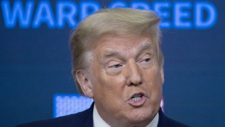 Trump Is Basically Begging The Supreme Court To Keep Him As President, Desperately Wailing, ‘I Just Want To Stop The World From Killing Itself!’