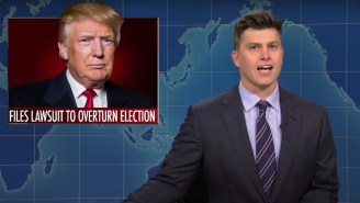 ‘SNL’ Weekend Update Roasted Trump Over His ‘Advent Calendar Of Losing’ Trying To Overturn Election Results