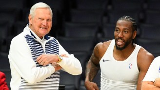 The NBA Will Reportedly Investigate Jerry West’s Recruitment Of Kawhi Leonard