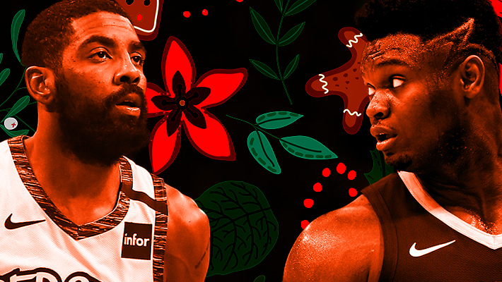 The NBA's 2020 Christmas Day Games, Ranked