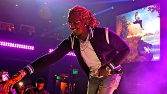 Young Thug Gave Rowdy Rebel Diamond Chains As A ‘Welcome Home’ Gift